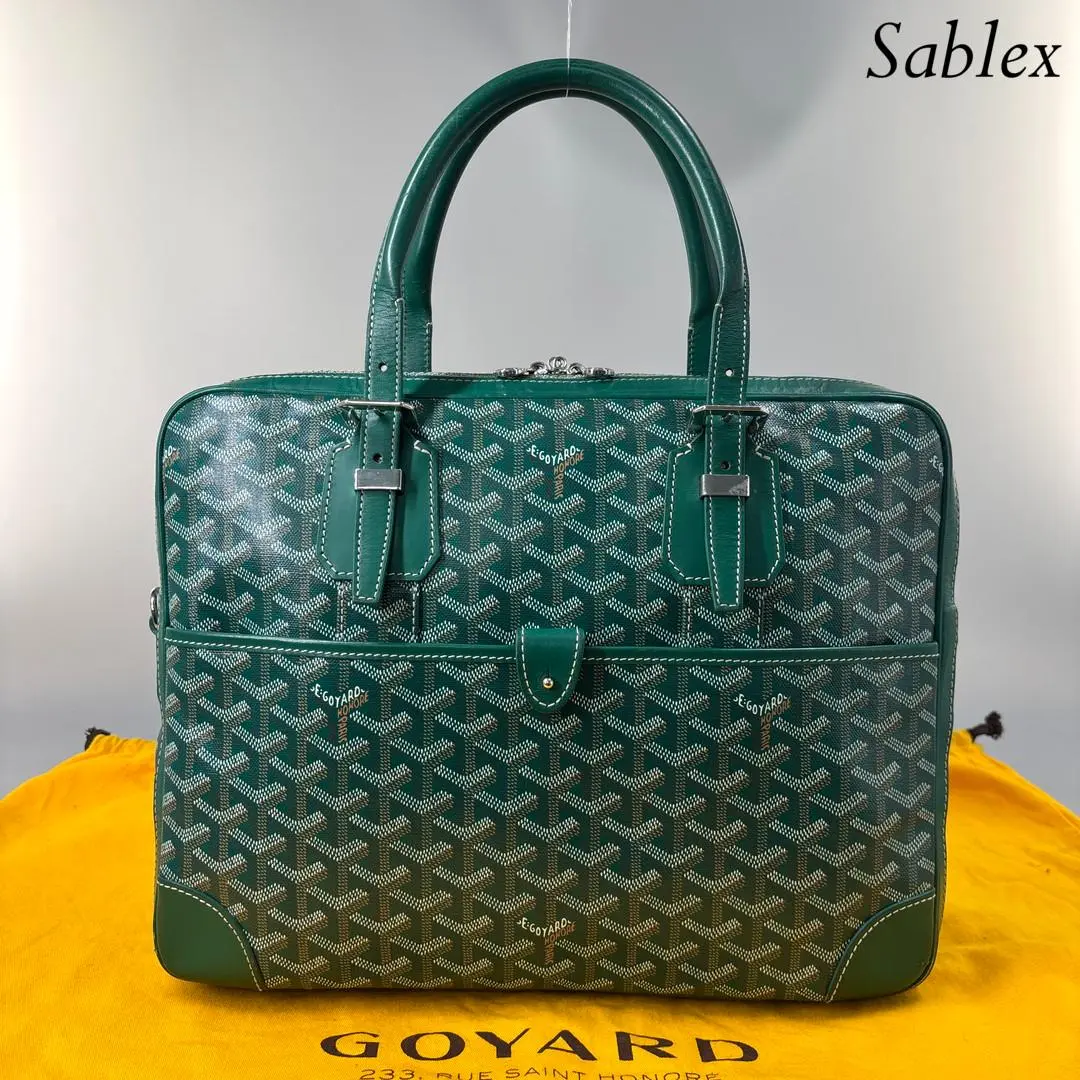 2025年最新】GOYARD 割引オプション：通常商品 ビジネスバッグの