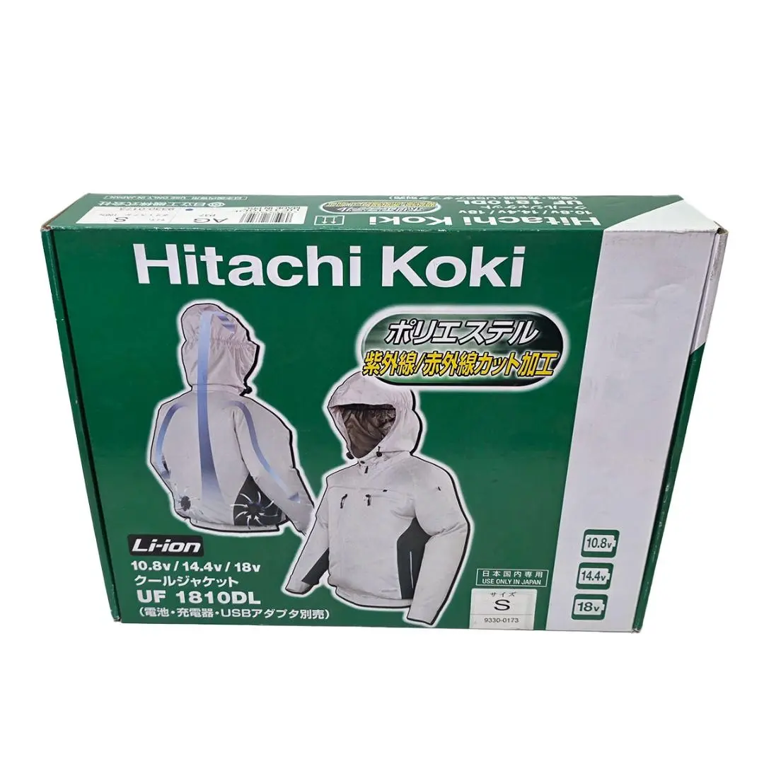 未使用 日立 空調服UF 1810DLクールジャケット アダプタ hi koki 2025年最新】日立 空調服の人気アイテム - メルカリ