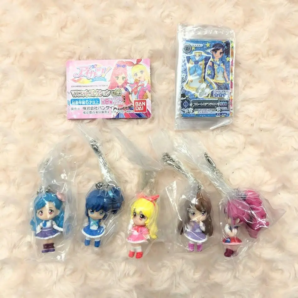 ♯Kat28AT アイカツ! マスコット コレクション2 人気5種 2025年最新】アイカツ！マスコットコレクション2の人気アイテム
