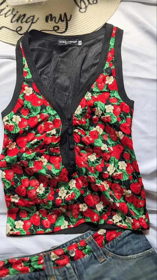DOLCE&GABBANA トップス　カットソー　レオパード　レース　半袖 2025年最新】ディーアンドジー／ドルチェアンドガッバーナ 柄