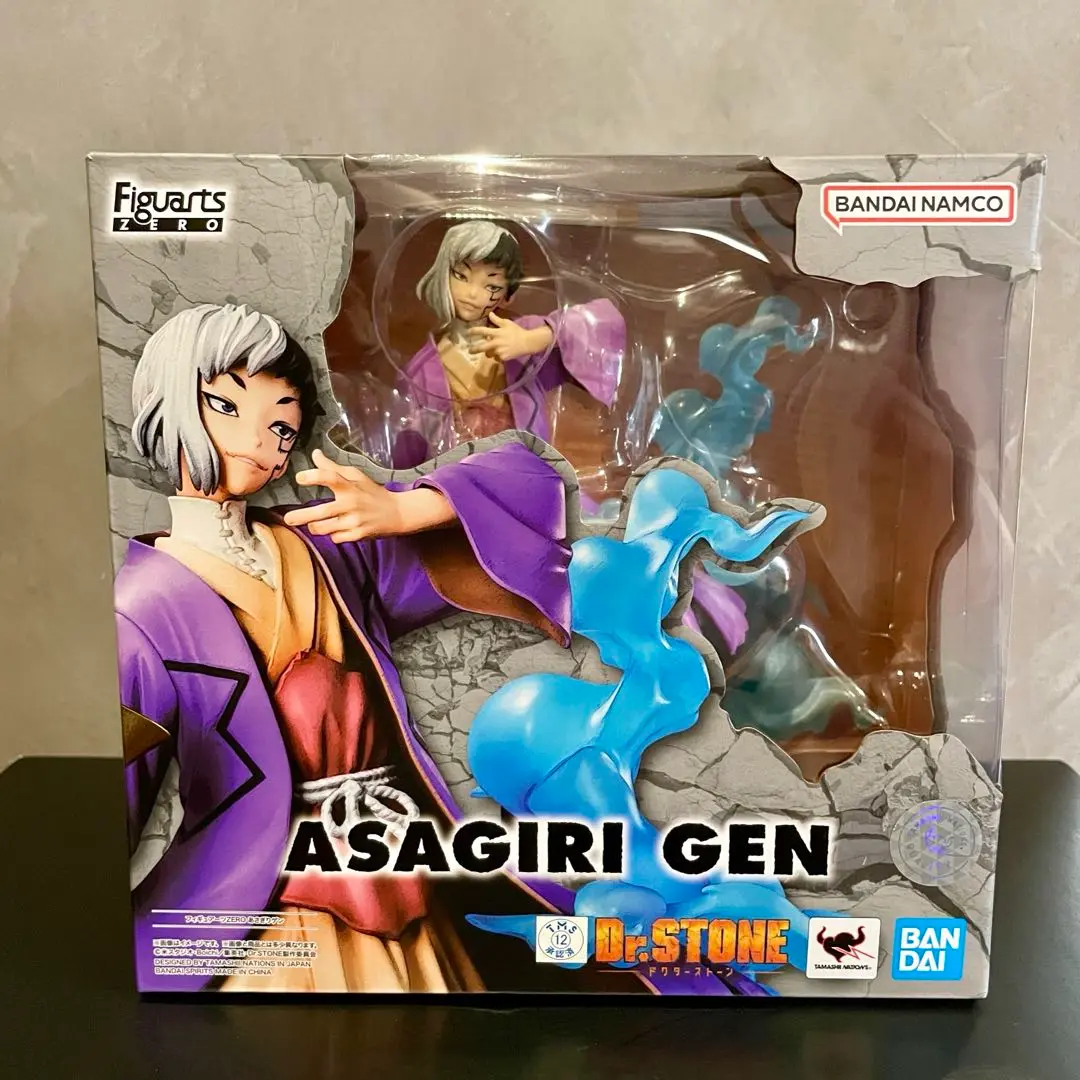 フィギュアーツZERO Dr.STONE あさぎりゲン 塗装済み完成品フィギュア 61sRcM+M+BL._UF894,1000_QL80_.jpg