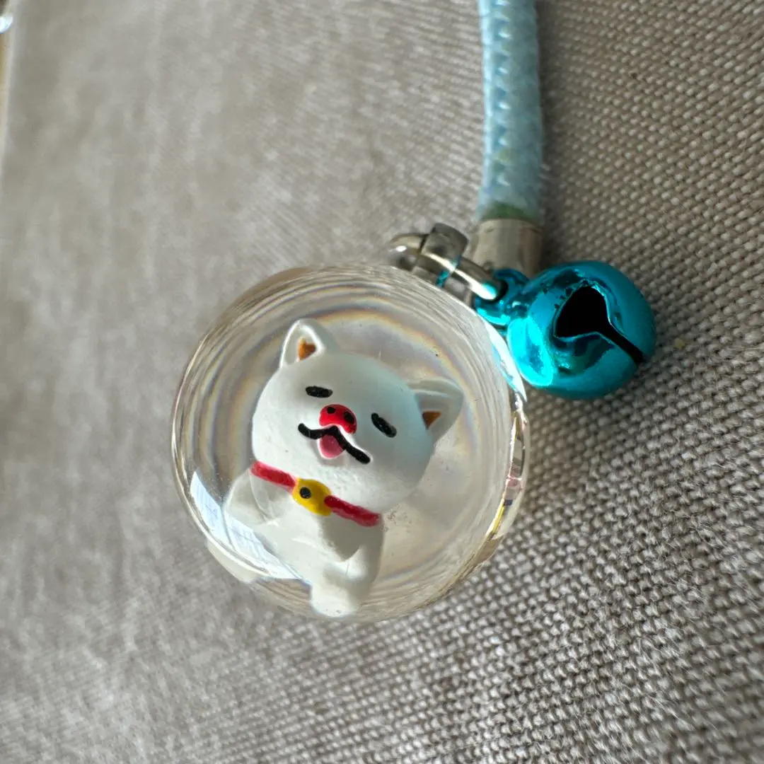【未使用】ハローキティ☆ストラップ　根付け　鰺ヶ沢限定　秋田犬　わさおバージョン 2025年最新】わさお 鰺ヶ沢の人気アイテム - メルカリ