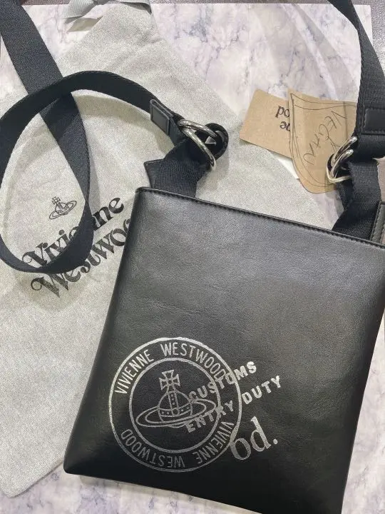 [希少×美品] VivienneWestwood ショルダーバッグ　ウッドマン 2025年最新】ヴィヴィアンウエストウッドマン ショルダーバッグ