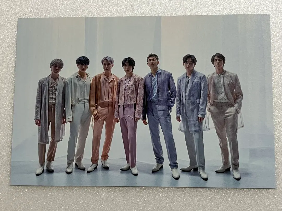Thumbnail of BTS Postcard & Trading Card Set