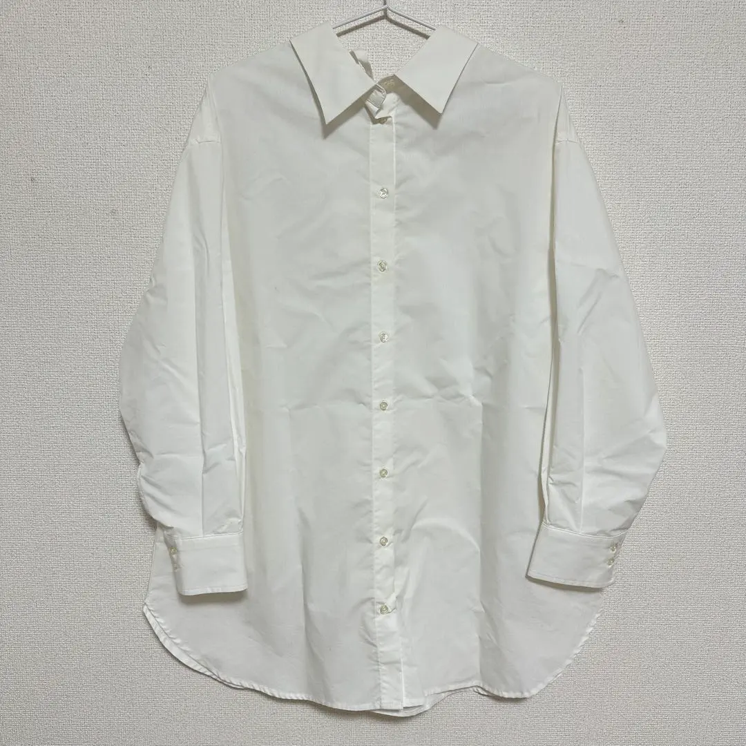 Thumbnail of te chichi Long Sleeve Blouse, 2-Way, Off-White, with Ribbon