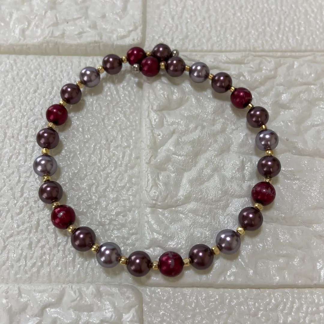 Thumbnail of Pearl bead bracelet