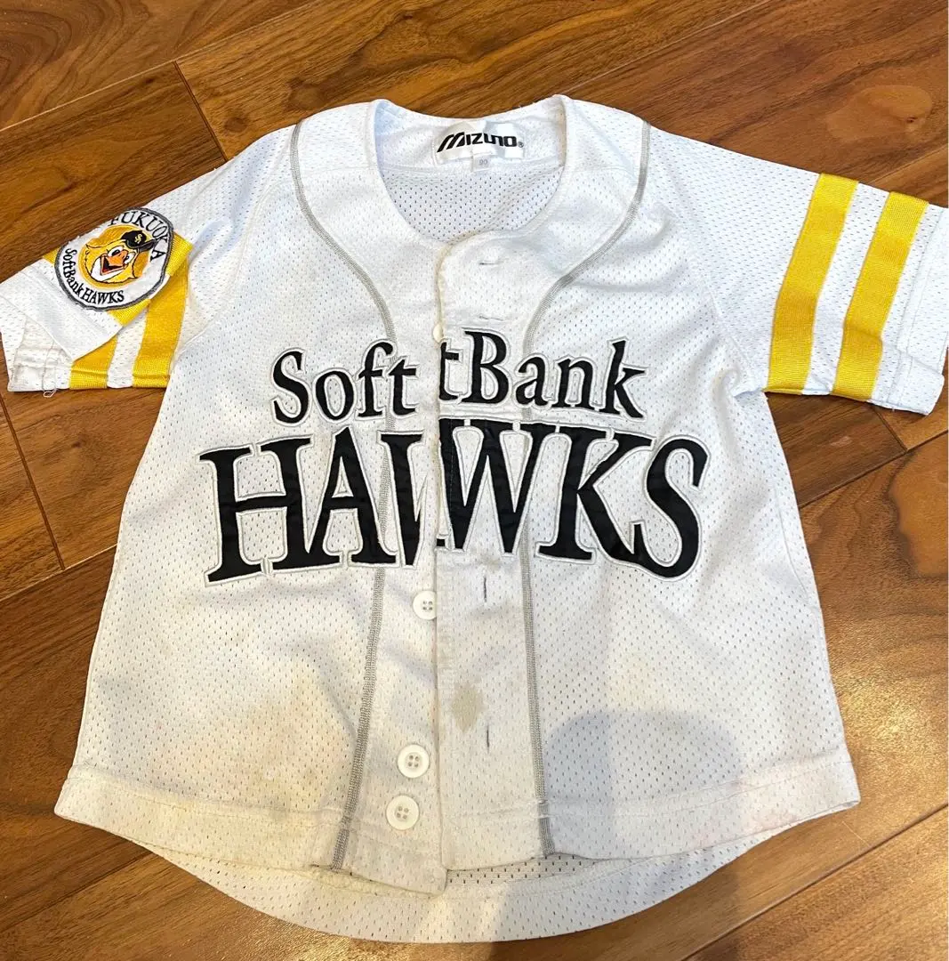 Thumbnail of SoftBank Hawks Uniform 90cm