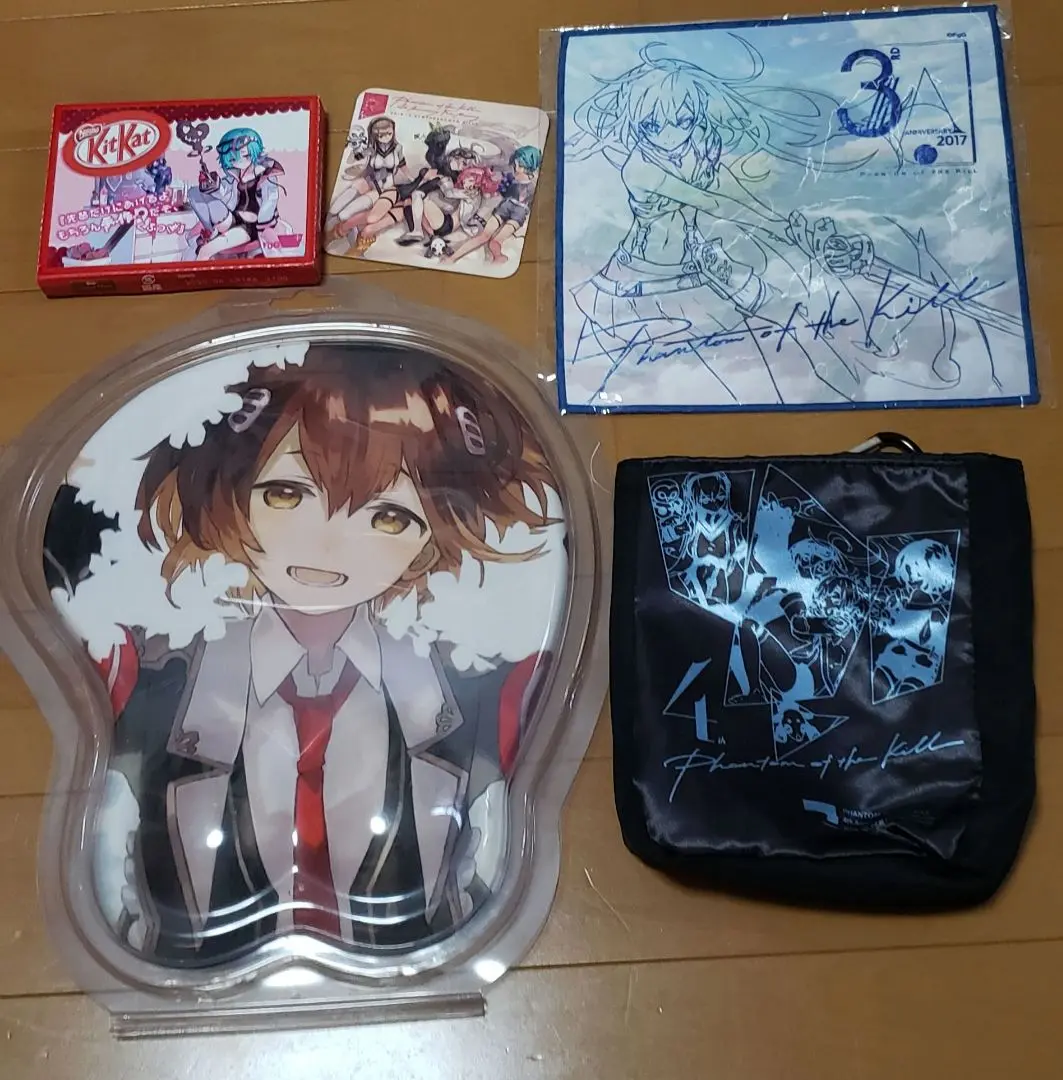 ファントムオブキル シェキナー マウスパッド 【新品未開封】 ファントムオブキル シェキナー マウスパッド 【新品未開封】
