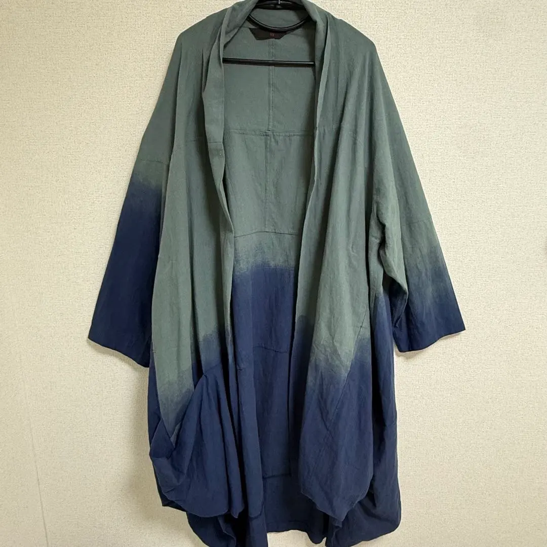 Thumbnail of Excellent Condition: Moyuru Linen Gradient Coat