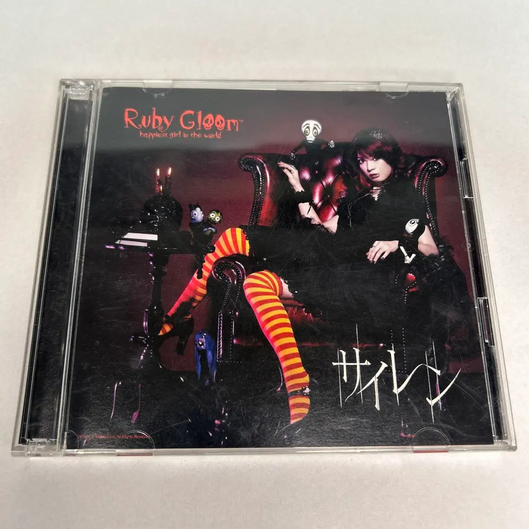 ruby gloom ルビーグルームぬいぐるみドール人形レア