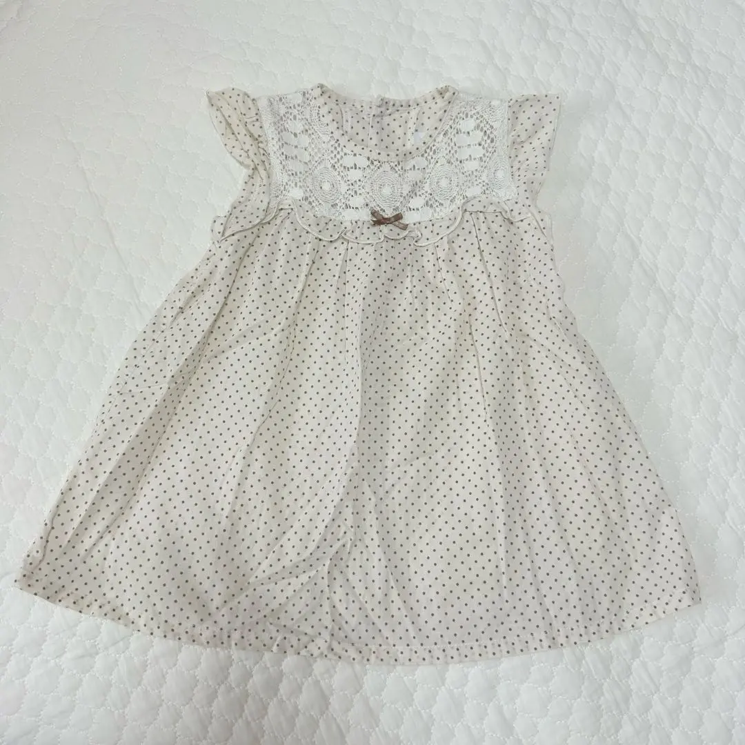 Thumbnail of BeBe Dot Pattern Tunic Dress