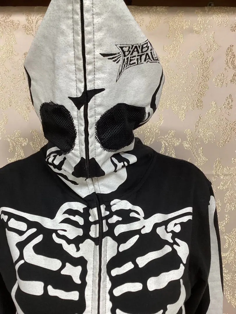 ベビーメタル　骨パーカー　Lサイズ 2025年最新】babymetal 骨パーカーの人気アイテム - メルカリ