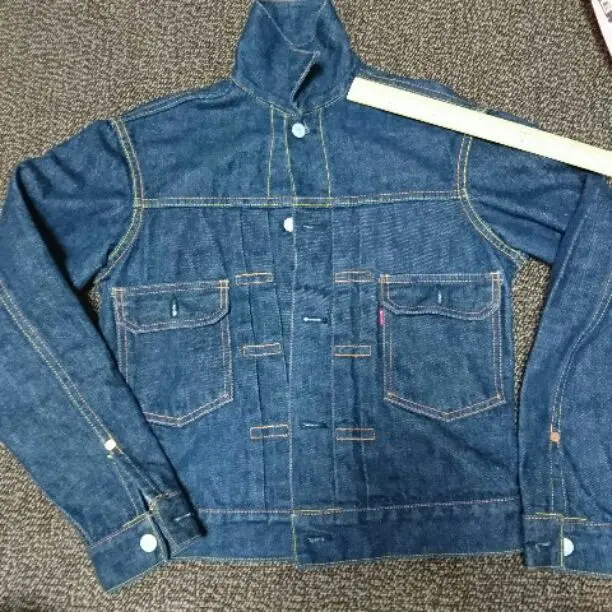 EVISU 1507 サイズ38 TIGER PRESHRUNK yamane