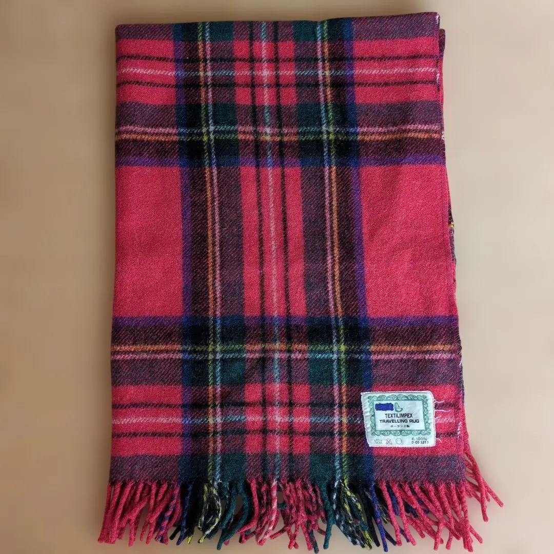 Thumbnail of TEXTILIMPEX 100% Wool Knee Blanket, Made in Poland