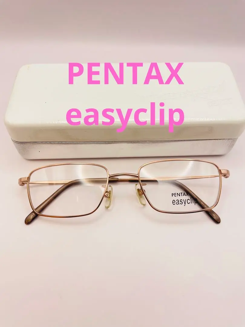 PENTAX easyclip Taiwan メガネ　サンクス :41a PENTAX easyclip Taiwan メガネ サンクス :41a