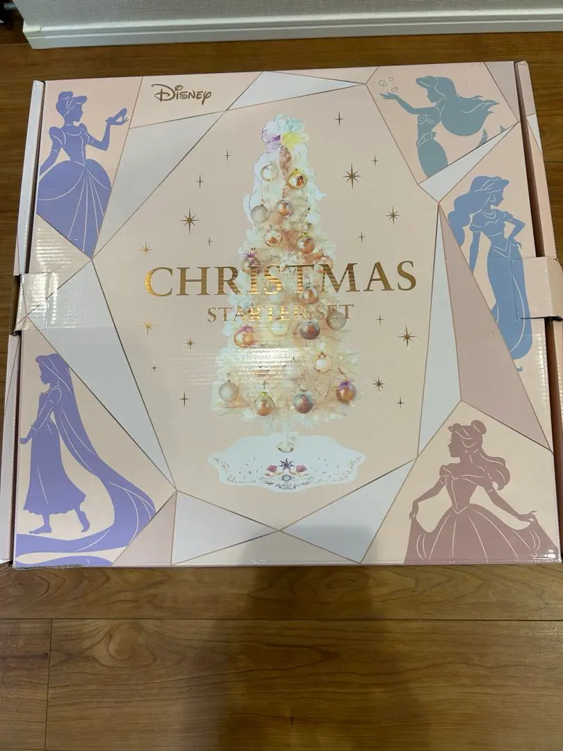 Francfranc ディズニープリンセス　クリスマスツリーセット ディズニー クリスマスツリー PRINCESS DAYS スターターセット