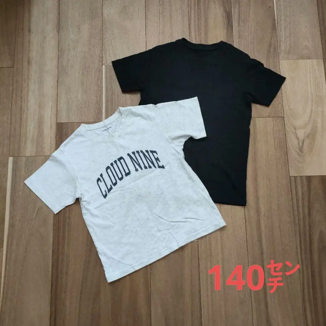 T恤兩件組140公分 的縮圖