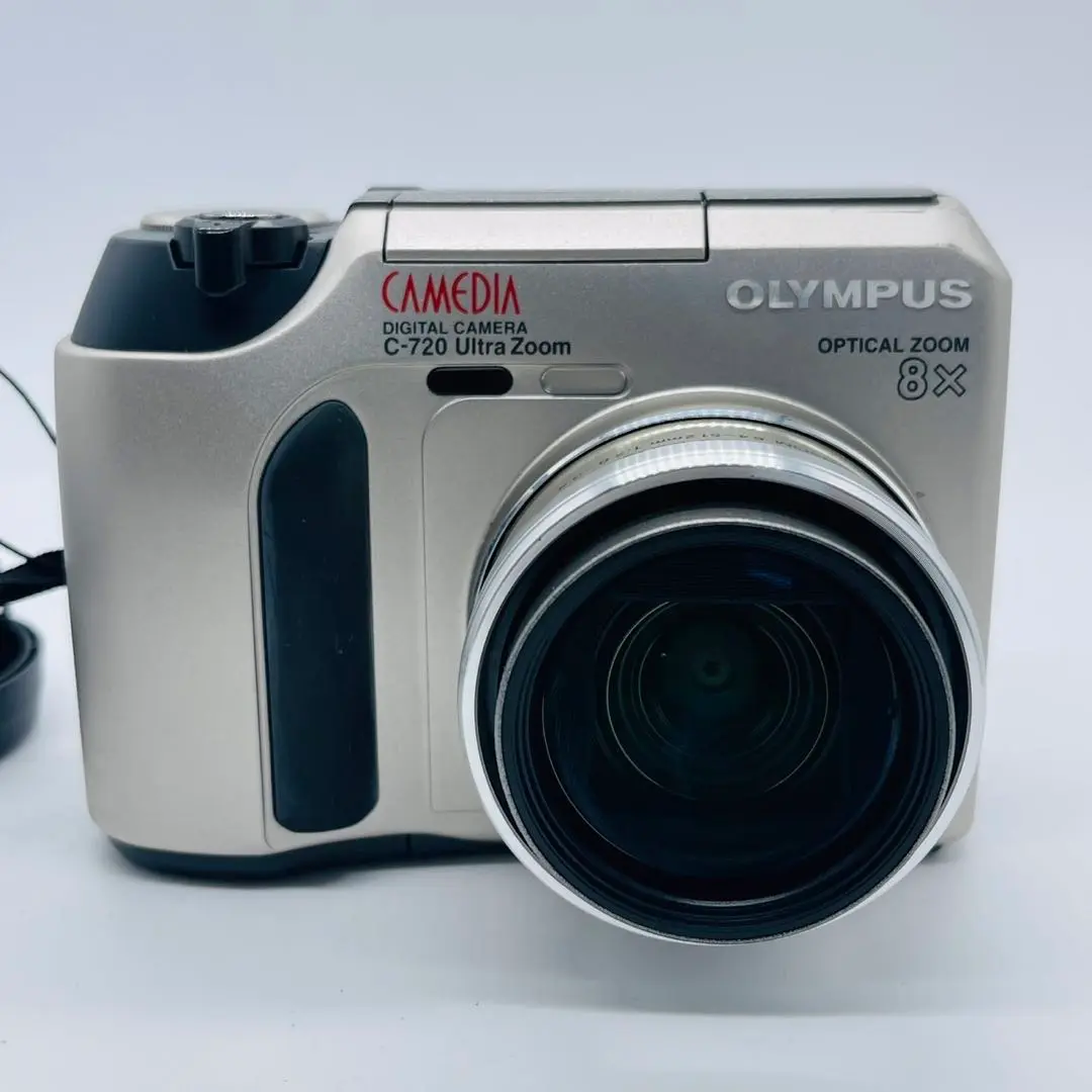 【✨デジカメ】OLYMPUS CAMEDIA C-720 オリンパス カメディア コンパクトデジタルカメラ：CAMEDIA（キャメディア）C-720 Ultra
