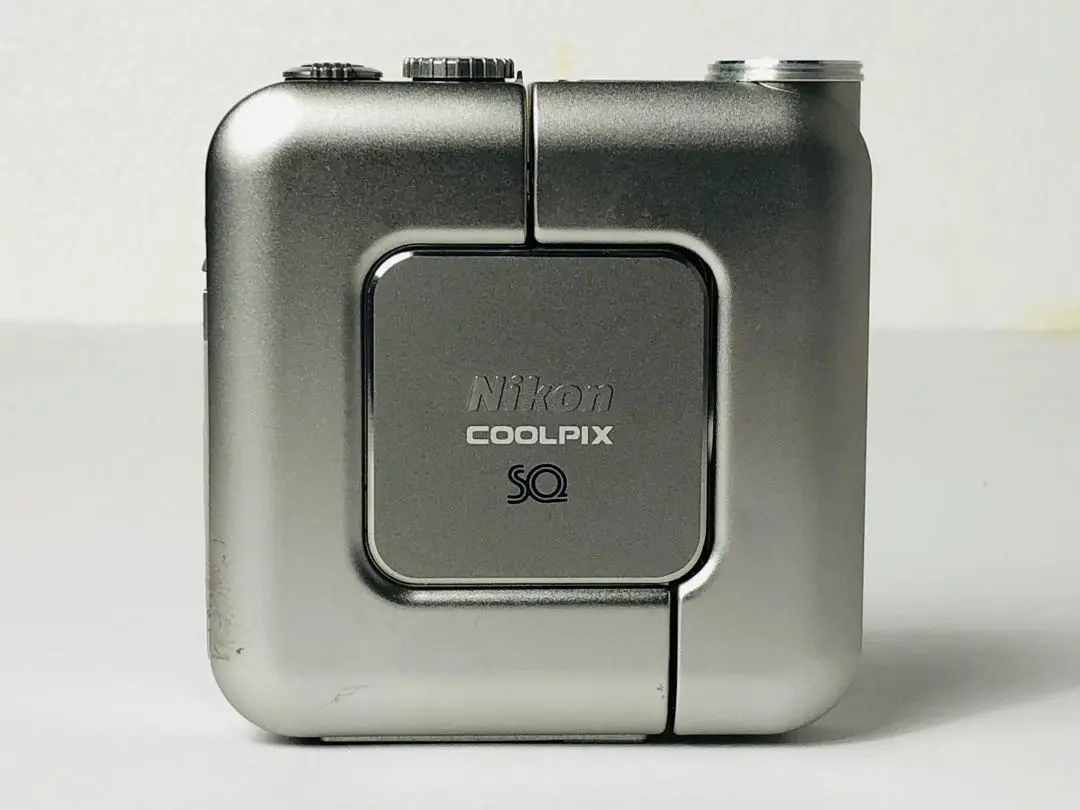 Nikon COOLPIX SQ Digital Compact Camera used w/battery | eBay