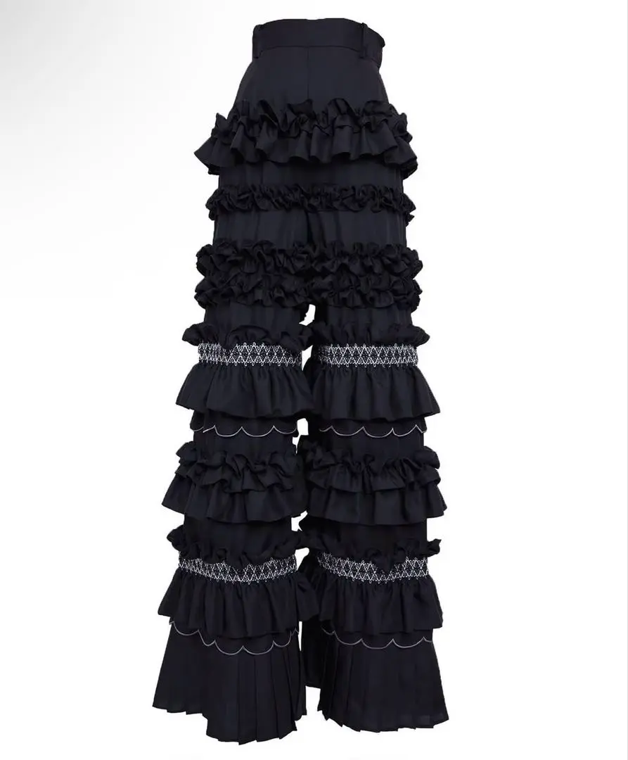 未着用 タグ付 rurumu: フリルパンツ smocking frill PT 2025年最新】rurumu パンツの人気アイテム - メルカリ