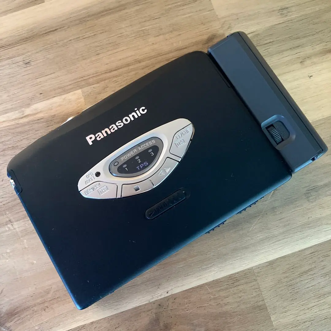 【ジャンク】Panasonic ポータブルカセットプレーヤー RQ-S5V 2025年最新】rq-s5vの人気アイテム - メルカリ