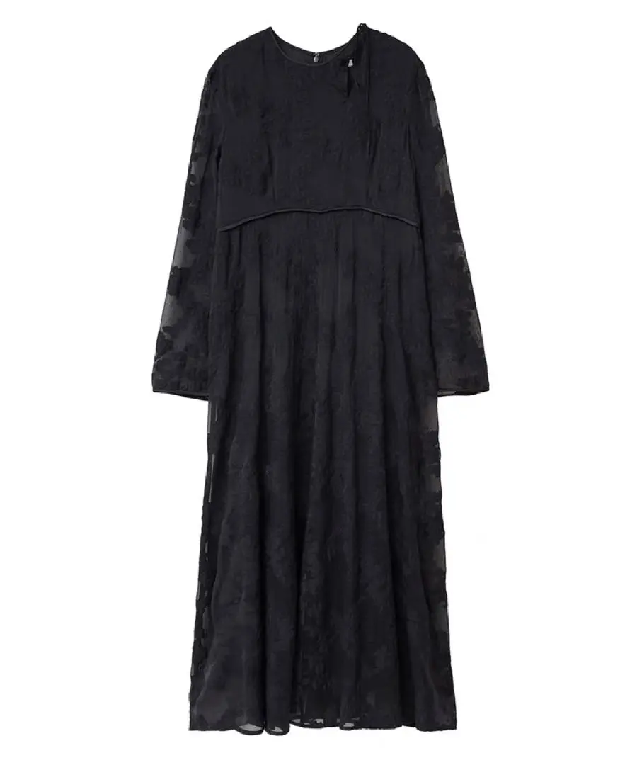 ワンピース CLANE BULGED FLOWER JACQUARD ONE PIECE M m71854013565_1.jpg?1745818058