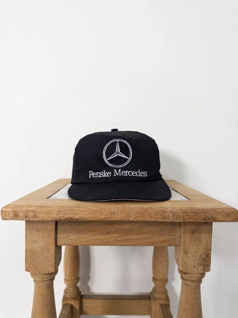 Thumbnail of 90s USA Made Mercedes Benz Logo Cap Vintage Used Clothing