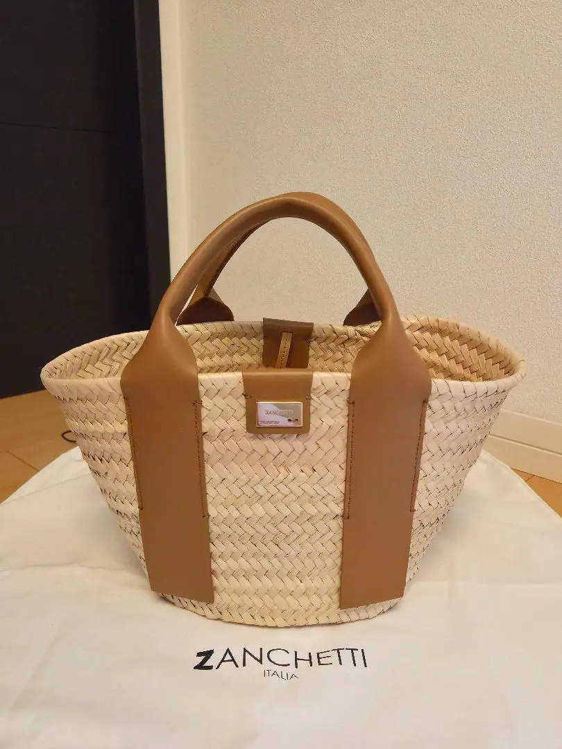 Zanchetti ZANCHETTI ザンケッティ POSITANO カゴバッグ