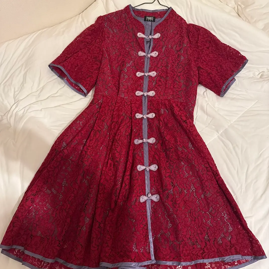 2025年最新】PAMEO POSE ワンピース チャイナの人気アイテム