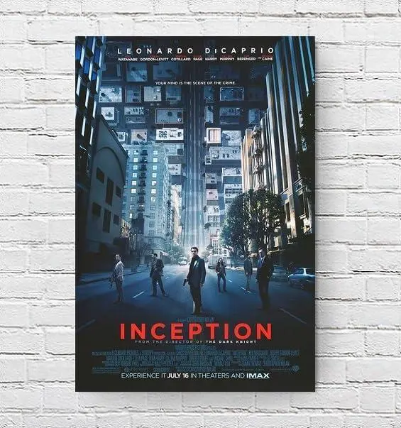 ❗レア❗【映画館用両面印刷】インセプション　USオリジナルポスター ❗レア❗【映画館用両面印刷】インセプション USオリジナルポスター