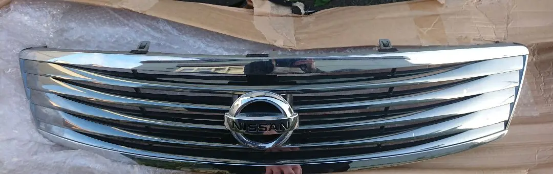 (直接お取引値引きあり)CKV36 マークフロントレスグリル Amazon | スカイラインクーペ V36 前期/後期対応 マークレス