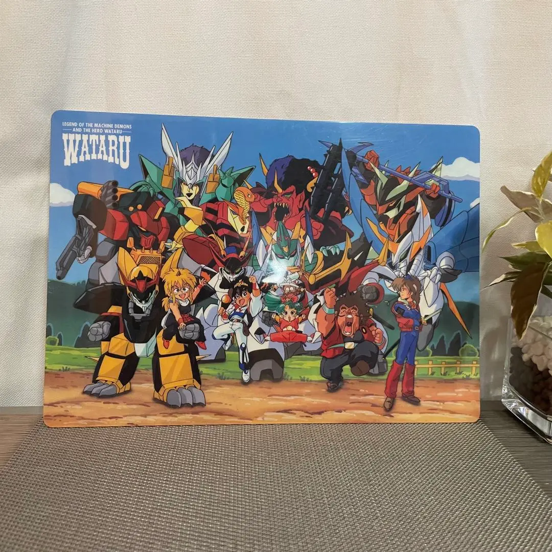魔神英雄伝ワタル 下敷き9枚セット Amazon.co.jp: 魔神英雄伝ワタル 下敷きセット PT : おもちゃ