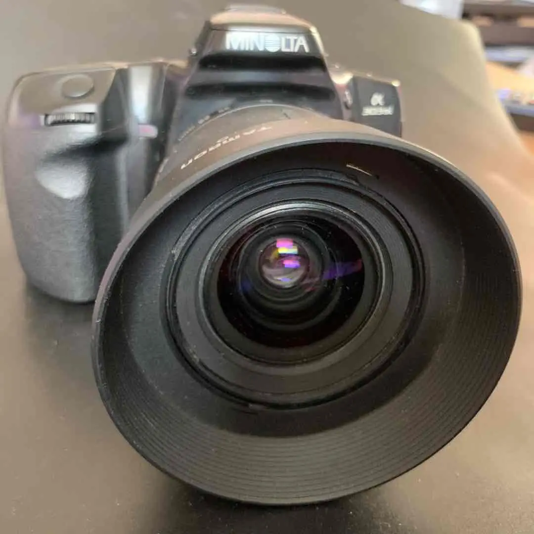 MINOLTA α303Si　Tamronズームレンズ２本 2025年最新】tamron 303siの人気アイテム - メルカリ