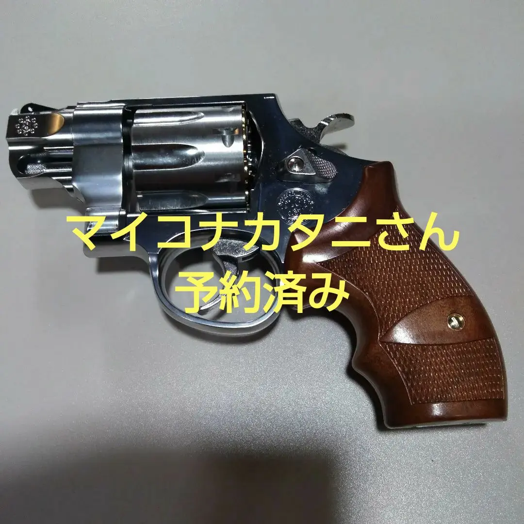 タナカワークス　S&W M327 シルバーモデル タナカワークス S&W M327 シルバーモデル （モデルガン - タナカ