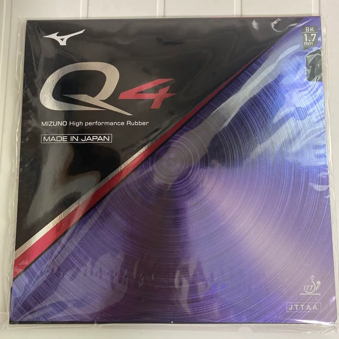 MIZUNO - まるさま専用⭐︎新品未開封☆ミズノ卓球ラバーQ4赤1.7　2枚 2025年最新】ミズノ卓球ラバーQ4の人気アイテム - メルカリ