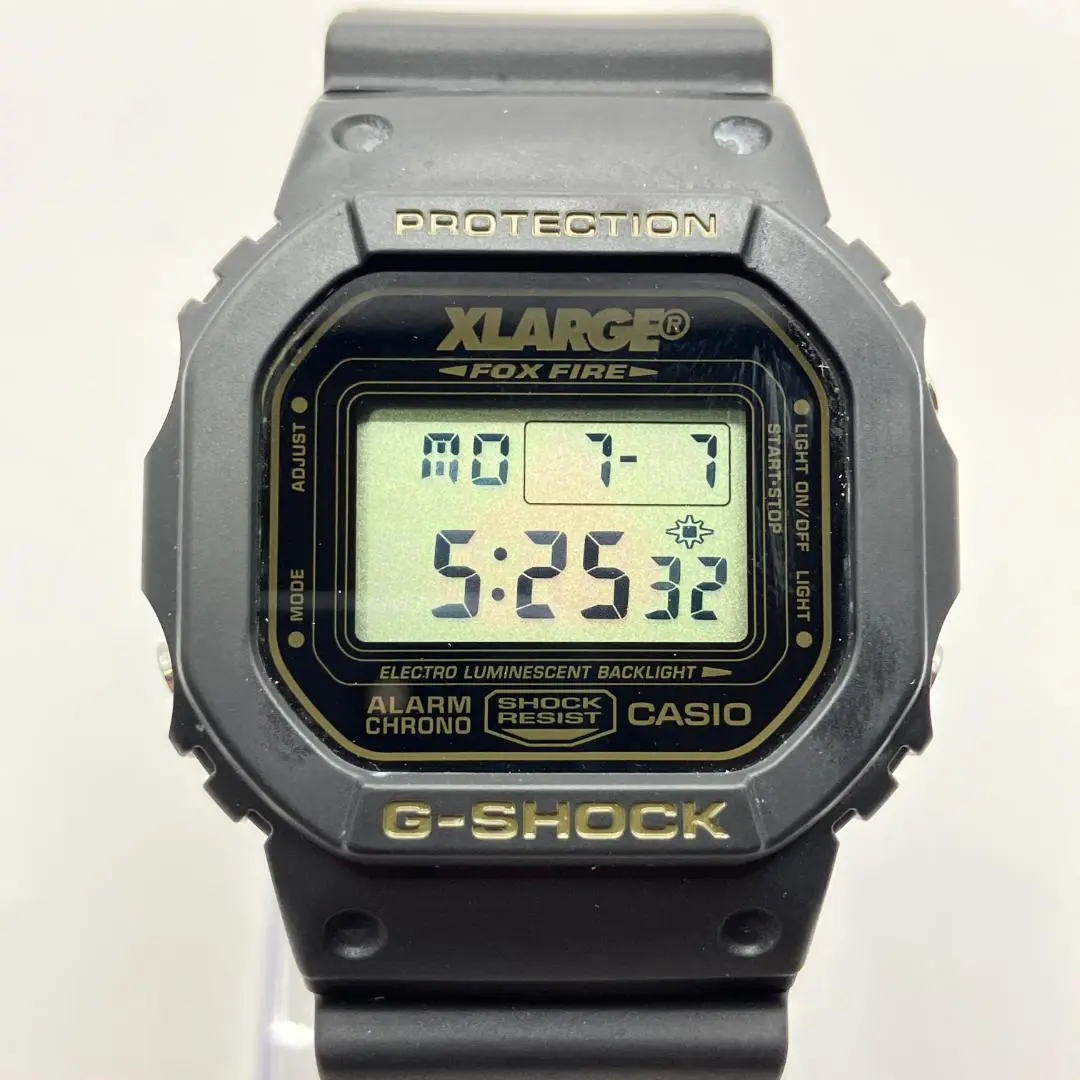 CASIO G-SHOCK XLARGE コラボモデル エクストララージ×G-SHOCKのコラボ腕時計 -ミントグリーン