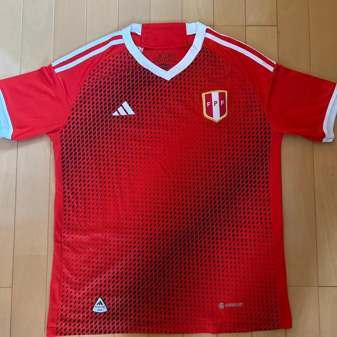 【新品未使用】adidas サッカー ペルー代表 1978年モデル ユニフォーム 2025年最新】ペルー代表 ユニフォームの人気アイテム - メルカリ