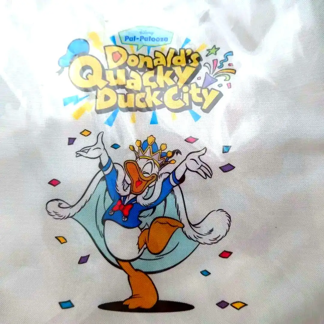 ディズニーランド クワッキーダックシティ ワイドバスタオル&トートバッグ dpal2-towel.jpg