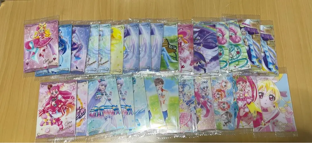 Thumbnail of Precure Wafer Card Set
