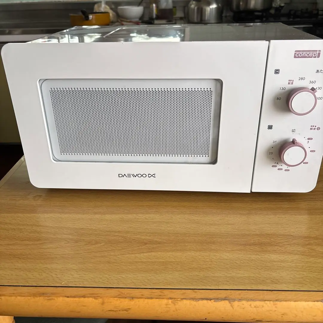 Daewoo 電子レンジ ホワイト【DM-M25AW】 DAEWOO(大宇販売株式会社) DM-E25/26AW(電子レンジ)
