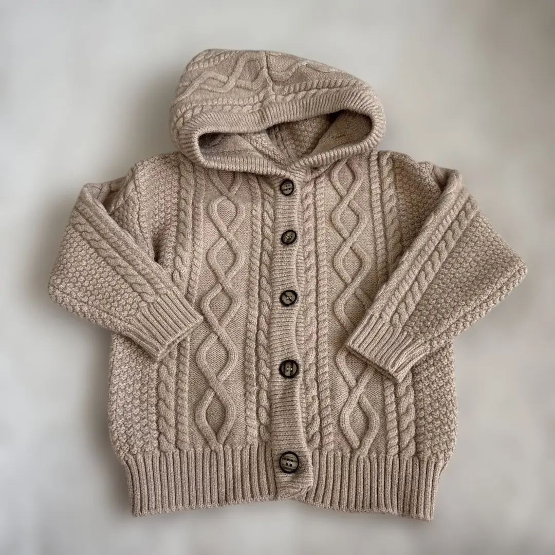 Thumbnail of Low gauge knit cardigan 110