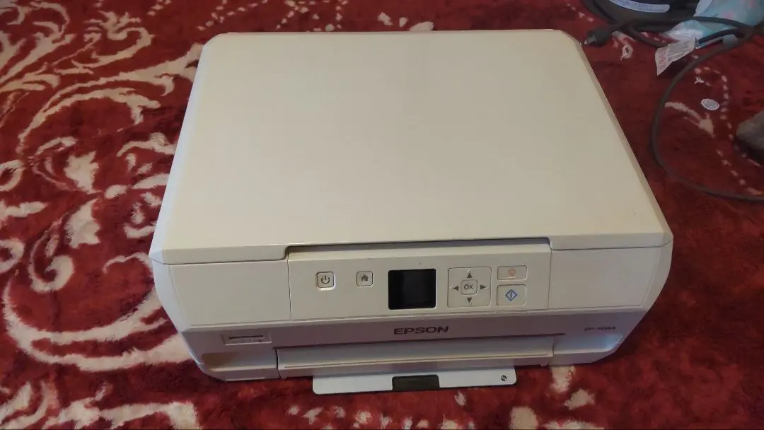 匿名配送　訳あり　EPSON 708A プリンター エプソン EP-708Aの使い方 - YouTube