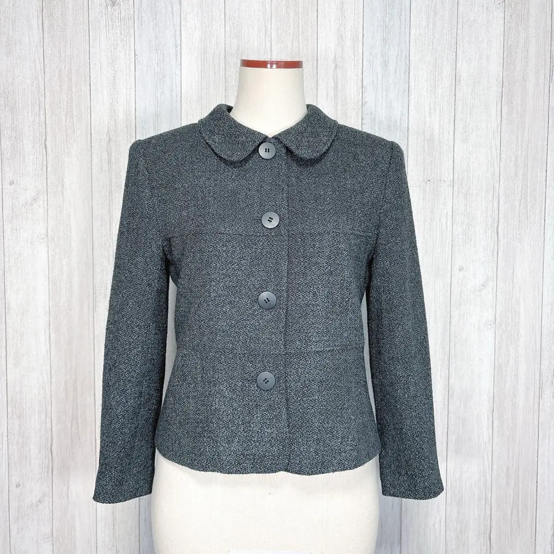 Thumbnail of POUPEEAIMABLE Long Sleeve Jacket, 100% Wool, Elegant Outerwear