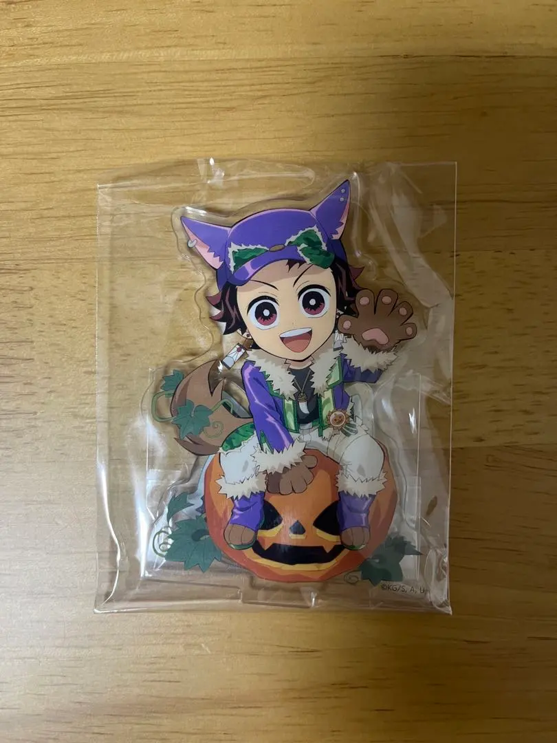 Thumbnail of Demon Slayer Halloween Acrylic Stand Tanjiro Kamado 2025