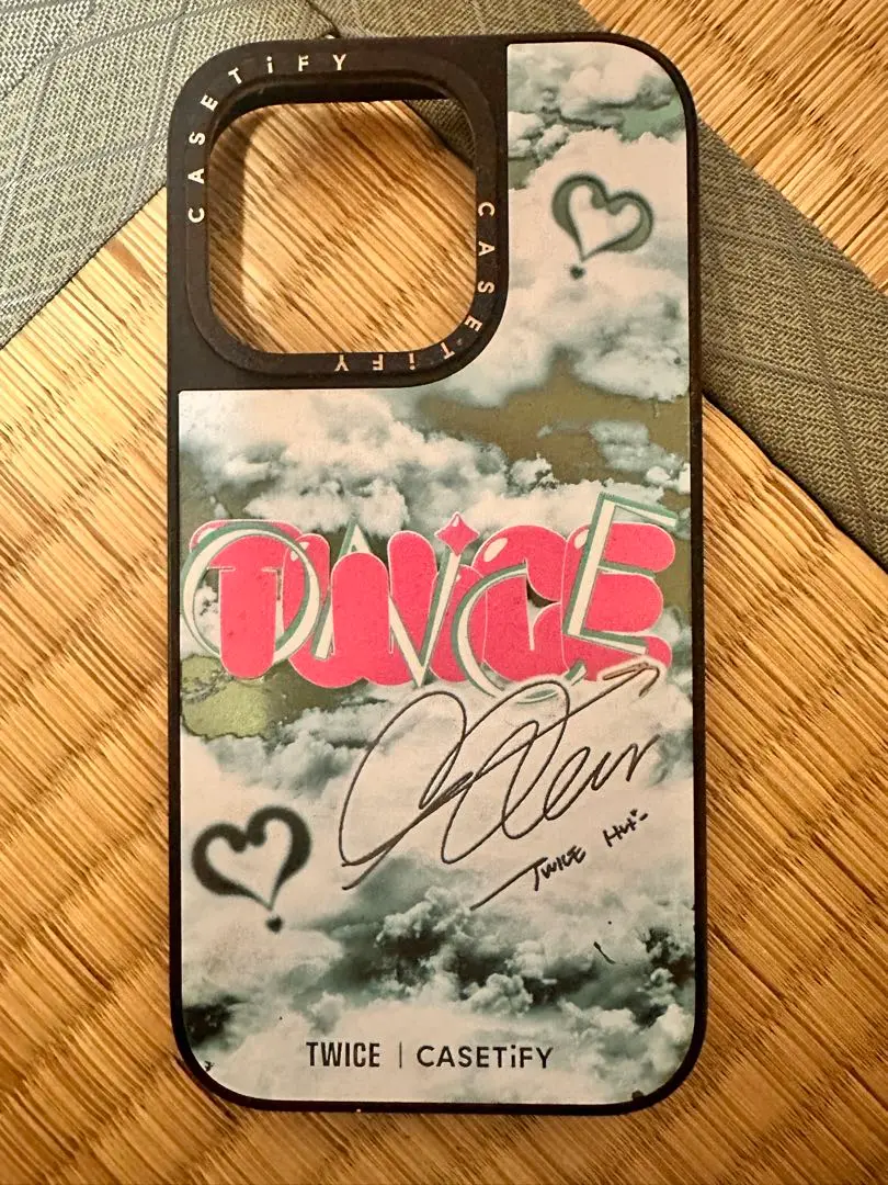 twice casetify iPhone 14ケースナヨン