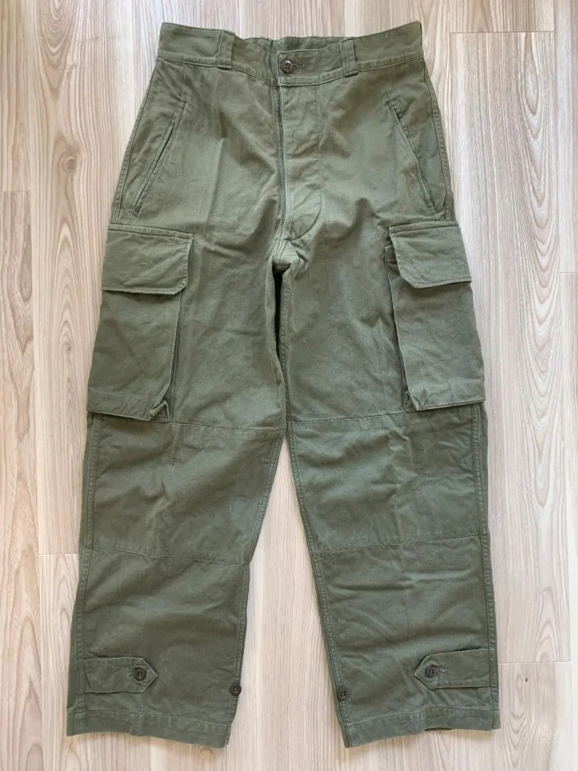 Thumbnail of French Army M-47 Cargo Pants, Late Model, Size 21