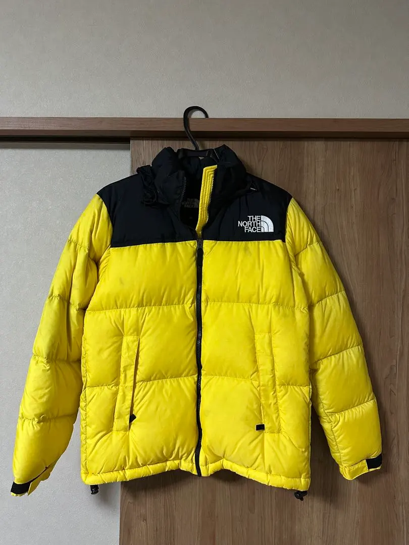 Thumbnail of THE NORTH FACE Down Jacket M Yellow/Black