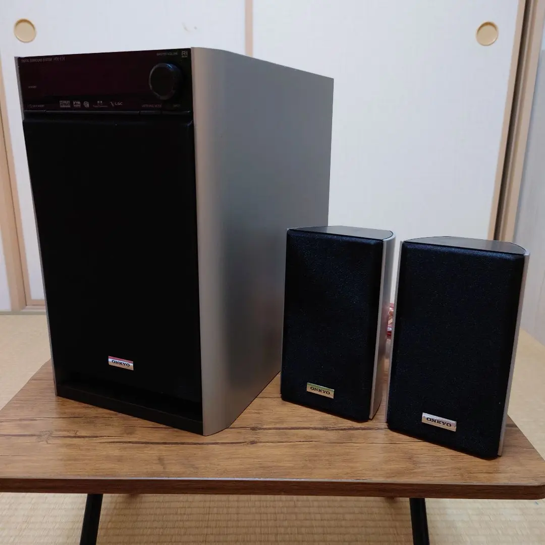 ONKYO HTX-11PAW D-11C HTX-11ST アンプ スピーカー Amazon.co.jp: ONKYO デジタルサラウンドシステム HTX-11 : 家電