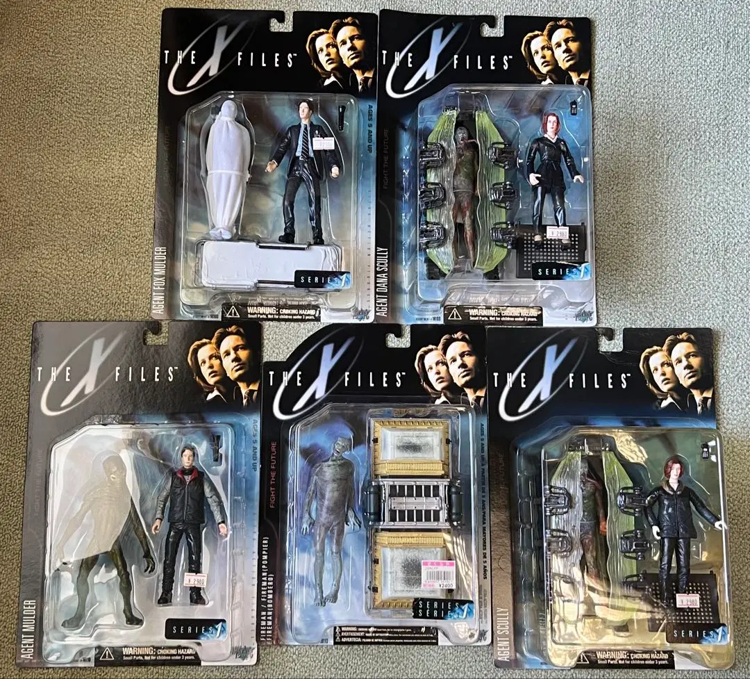 Xファイル クリーチャー フィギュア SF・ホラー Amazon.co.jp: SF 特撮 シネマ 劇場版 Xファイル フィギュア