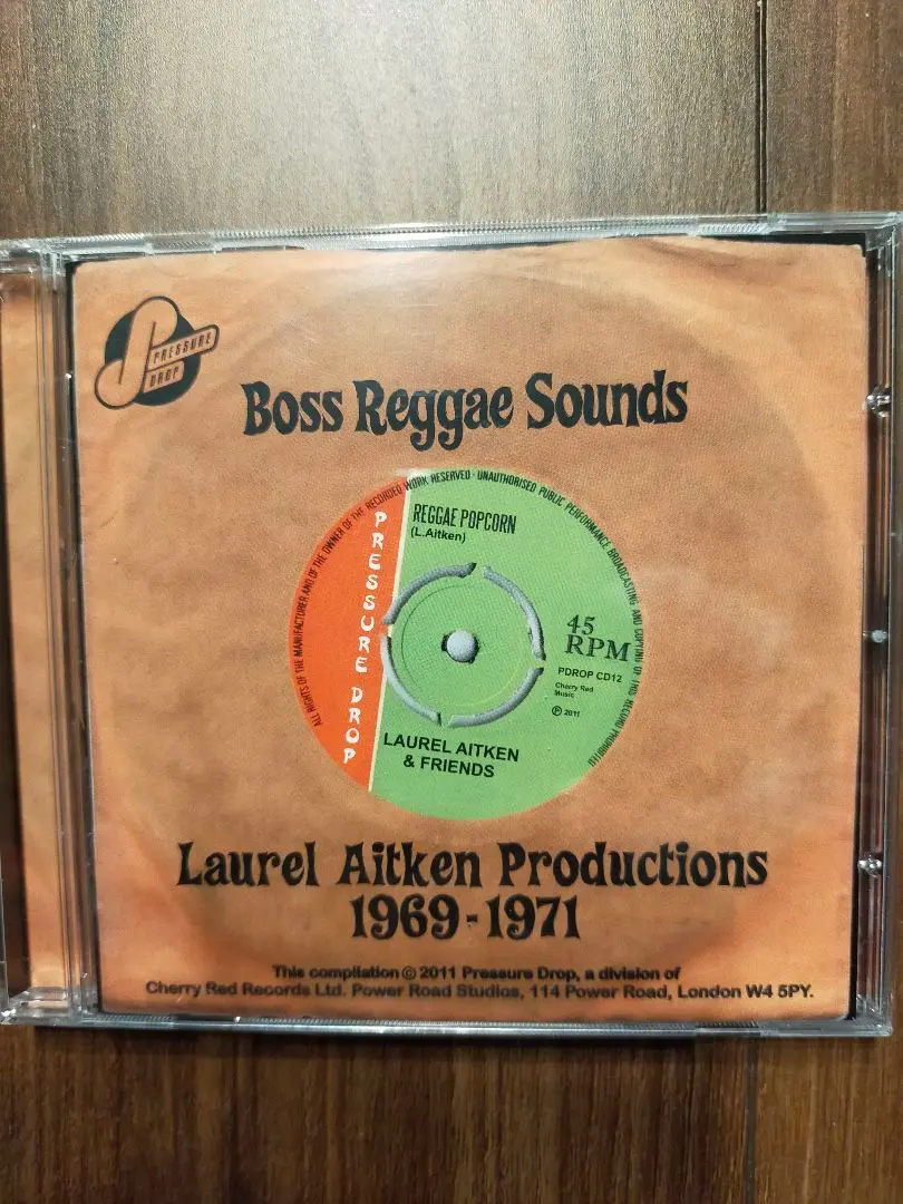 9【スキンヘッド/UK原盤45】LAUREL AITKEN/ローレル・エイトキン 2025年最新】ローレル・エイトキンの人気アイテム - メルカリ